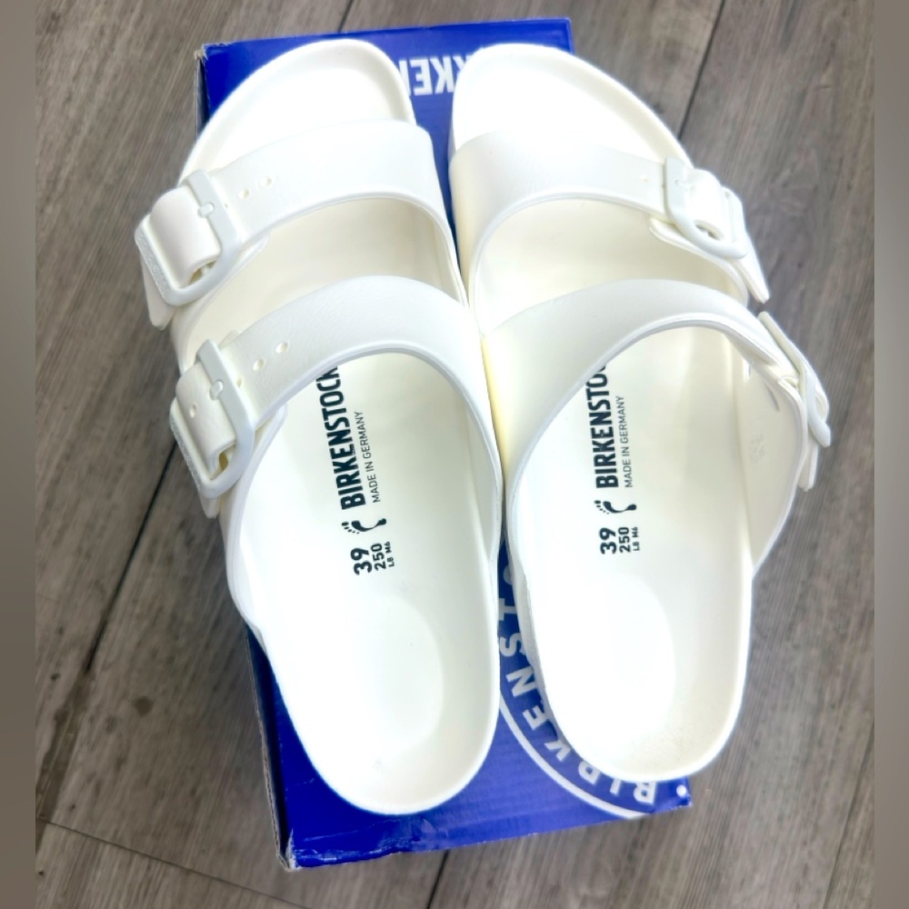 Birkenstock Arizona Eva color white brand new with box